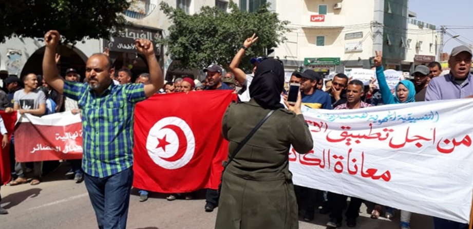 بداية من الخميس القادم..   عمال الحضائر دون سن الـ45 يدخلون في سلسلة من الاحتجاجات